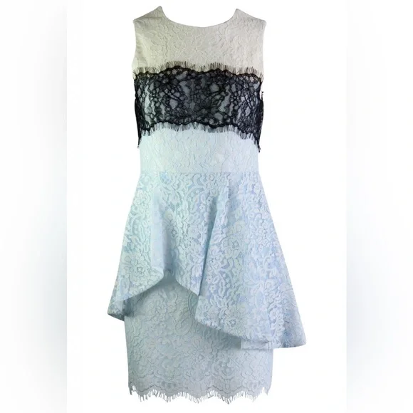 bcbgeneration lace shift dress BCBG
